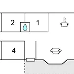 Holiday home In With Sauna Grasten