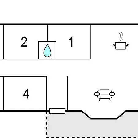 Semesterbostad In With Sauna Gråsten